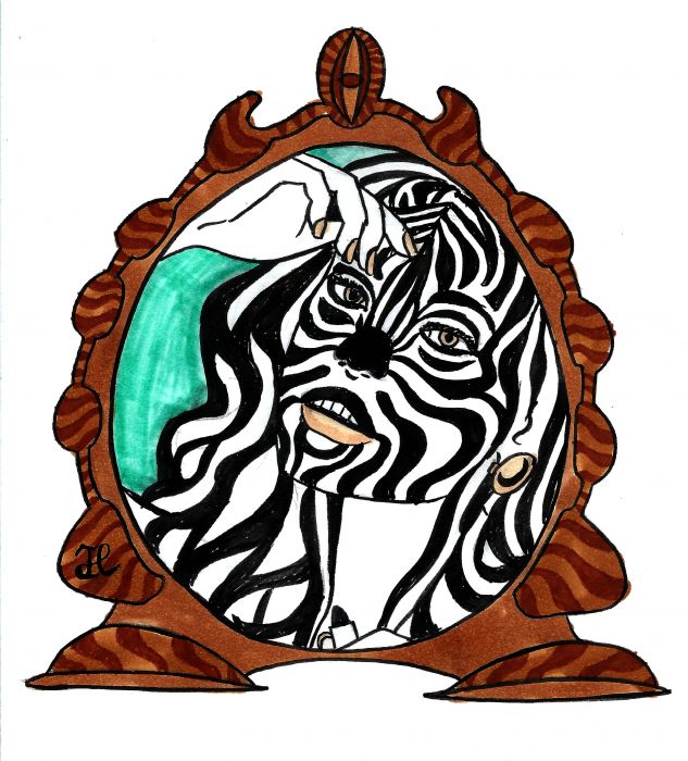 Zebra Looks by Tamara Haitaka
